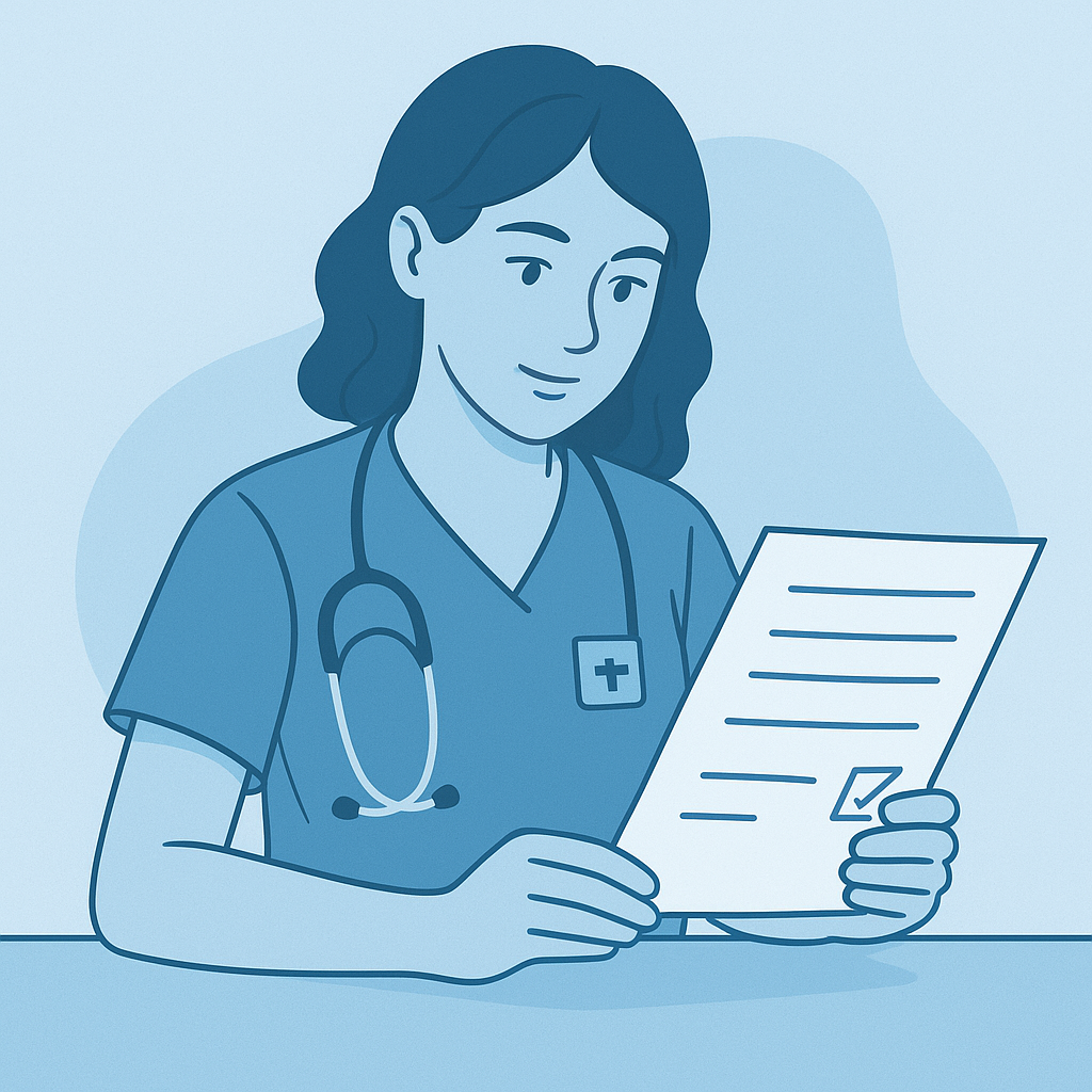 Preceptor Contract for Nurse Practitioner Students
