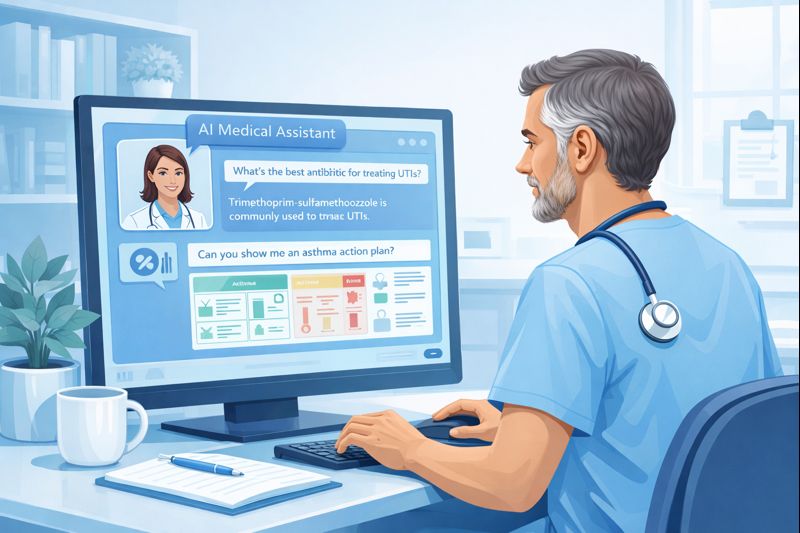 AI in FNP Preceptor Matching